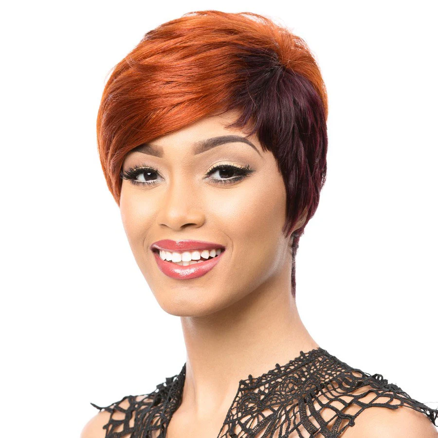 It's a Cap Weave Human Hair Wig Human Hair LAN - Image 2