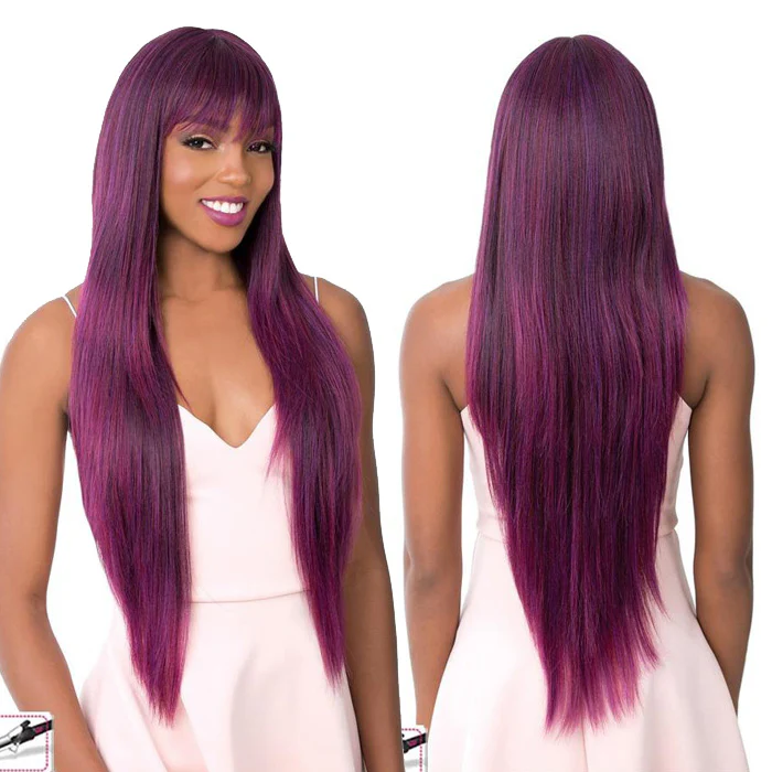 It's a Wig Center Part Full Wig - CASIO - Image 3