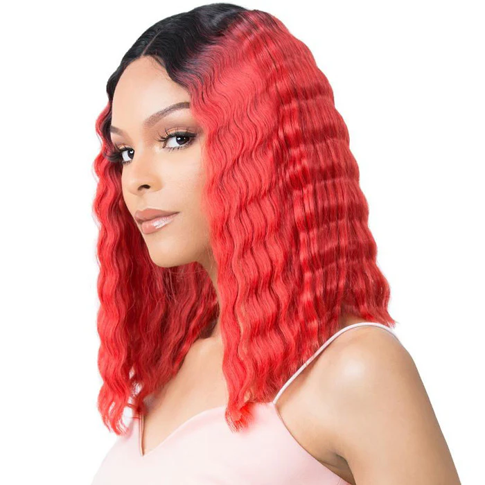 It's a Wig HD Lace Front Wig - CRIMPED HAIR 1 - Image 2