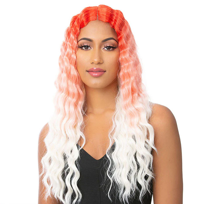 It's a Wig HD Lace Front Wig - CRIMPED HAIR 5