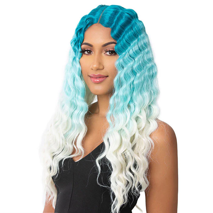 It's a Wig HD Lace Front Wig - CRIMPED HAIR 5 - Image 3