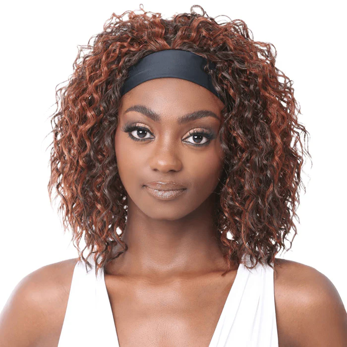 It's a Wig Headband Wig - CURLY GLOW