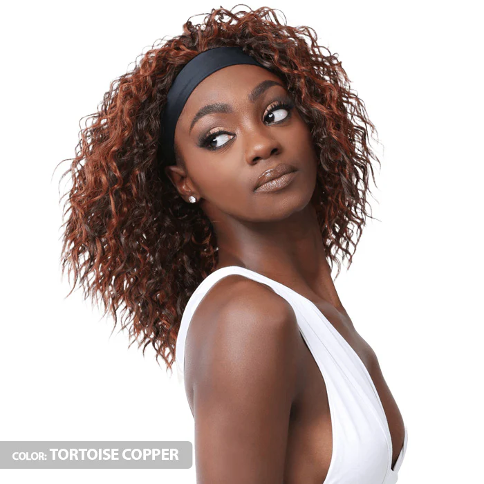 It's a Wig Headband Wig - CURLY GLOW - Image 3