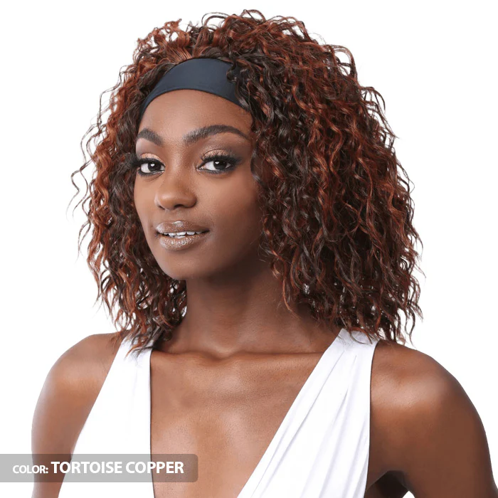 It's a Wig Headband Wig - CURLY GLOW - Image 4