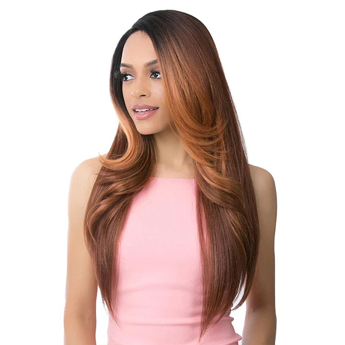 It's a Wig Human Hair Blend HD Lace Part Wig - SAFIYA 26" - Image 2