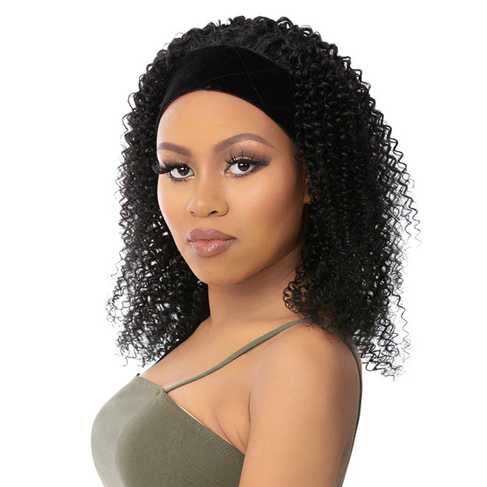 It's a Wig Human Hair Headband Wig - HH HEADBAND WIG 1 - Image 2