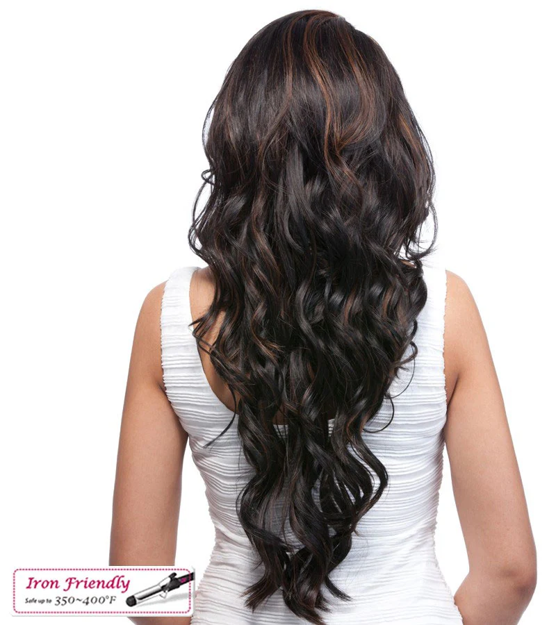 It's a Wig Lace Part Front Wig - FANFARE - Image 3