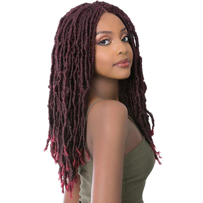 It's a Wig Skin Top Braided Lace Front Wig - ST DREAM LOCS 22 - Image 3