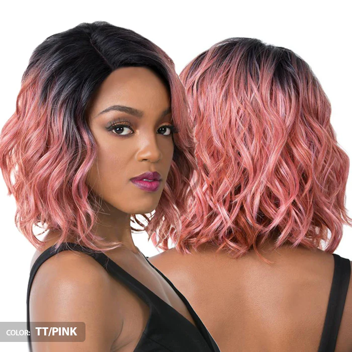 It's a Wig Swiss Lace Front Wig - SWISS LACE GLANAGE - Image 2