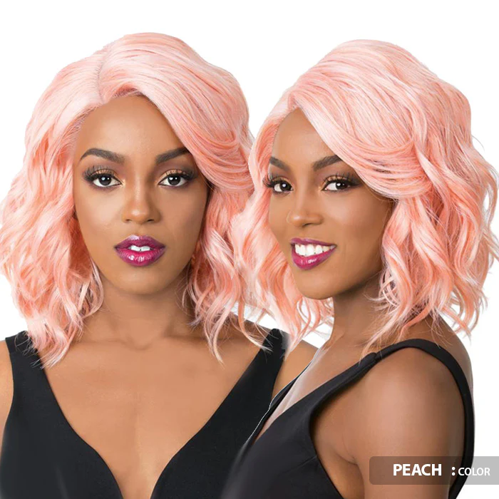 It's a Wig Swiss Lace Front Wig - SWISS LACE GLANAGE - Image 6