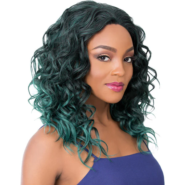 Its a Wig Synthetic Swiss Lace Front Wig - SWISS LACE VENETIA - Image 2