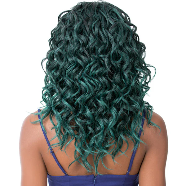Its a Wig Synthetic Swiss Lace Front Wig - SWISS LACE VENETIA - Image 8