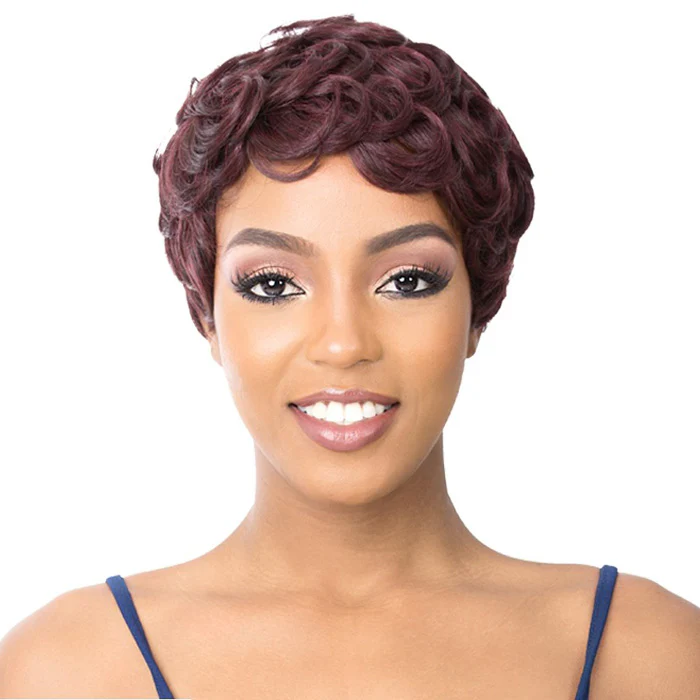 Its a Wig Synthetic Full Wig - PIN CURL 201