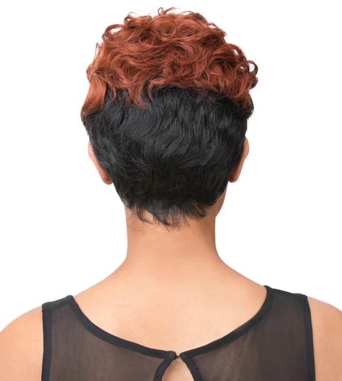 It's a Wig Synthetic Hair Lace Part Wig DOLL - Image 2