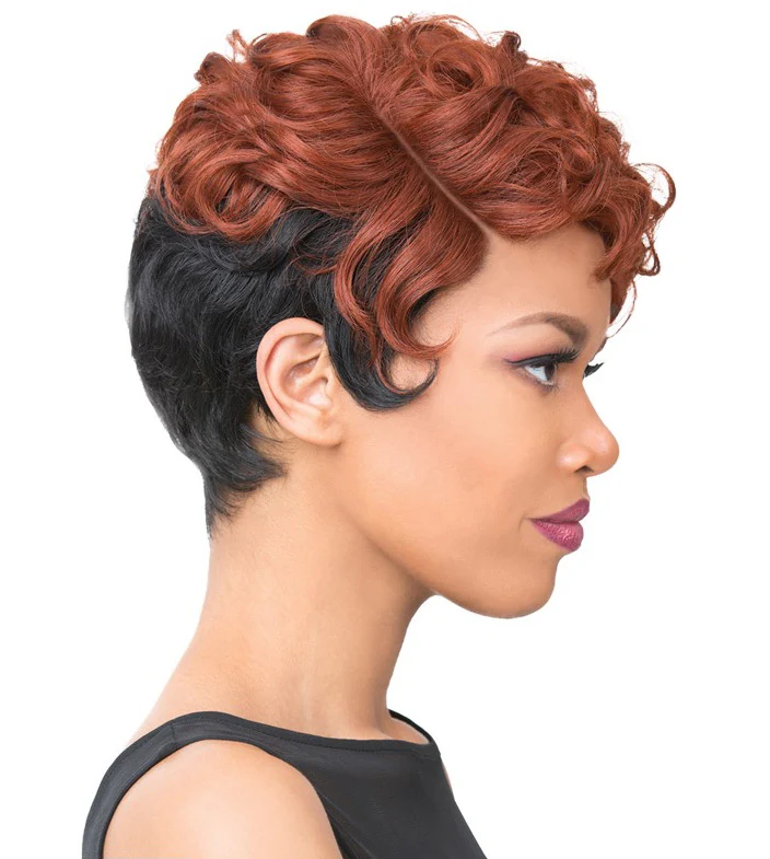 It's a Wig Synthetic Hair Lace Part Wig DOLL - Image 3