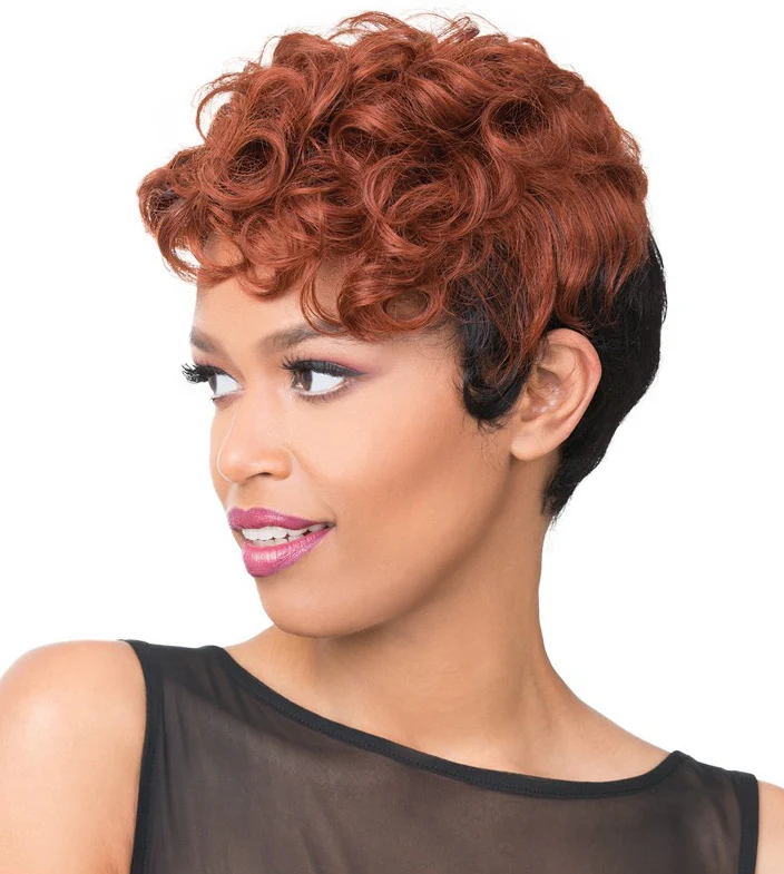 It's a Wig Synthetic Hair Lace Part Wig DOLL - Image 4