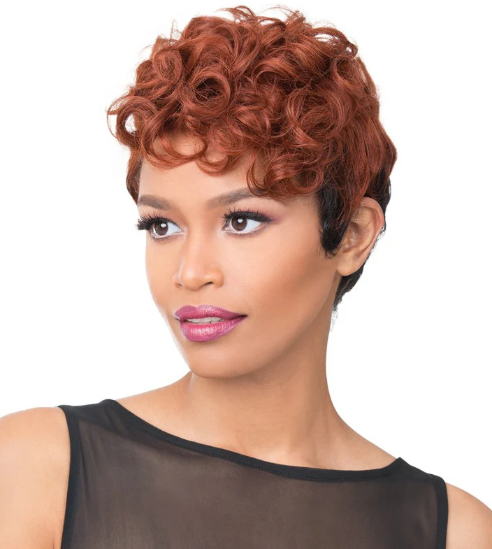 It's a Wig Synthetic Hair Lace Part Wig DOLL - Image 6