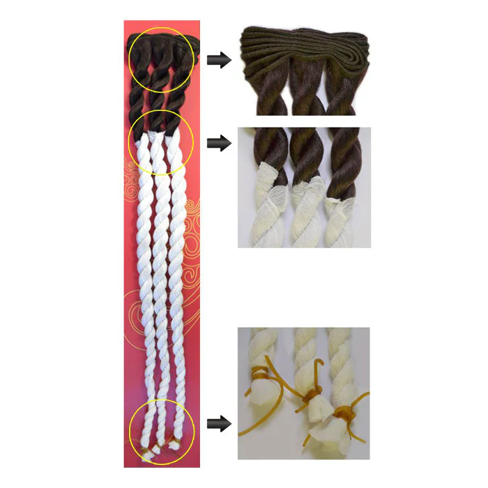 It's Ultima Amara Organic Protein Hair Weave - GODDESS TWIST 18/20/24" - Image 6