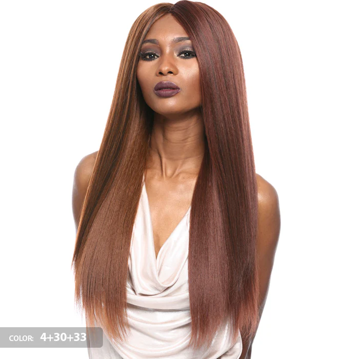 It's Ultima Amara Weave Organic Protein Hair - NATURAL YAKI 18/20/24" - Image 3
