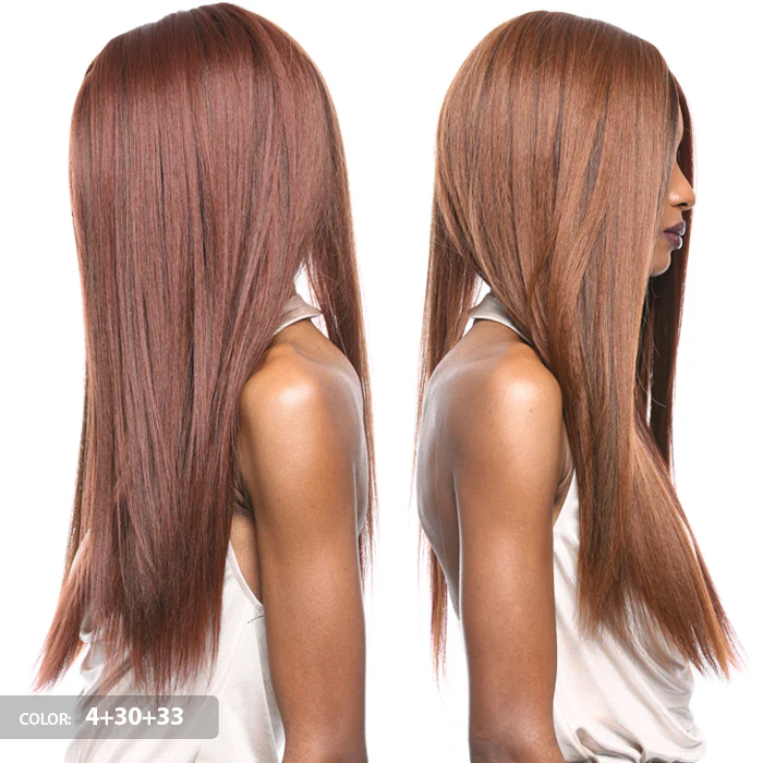 It's Ultima Amara Weave Organic Protein Hair - NATURAL YAKI 18/20/24" - Image 4