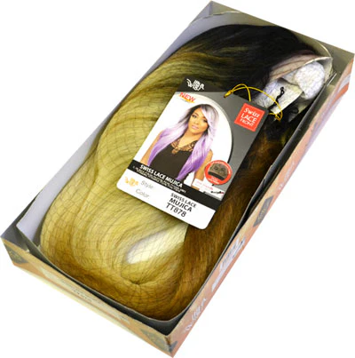It's a Wig Swiss Lace Front Wig SWISS LACE MUJICA - Image 4