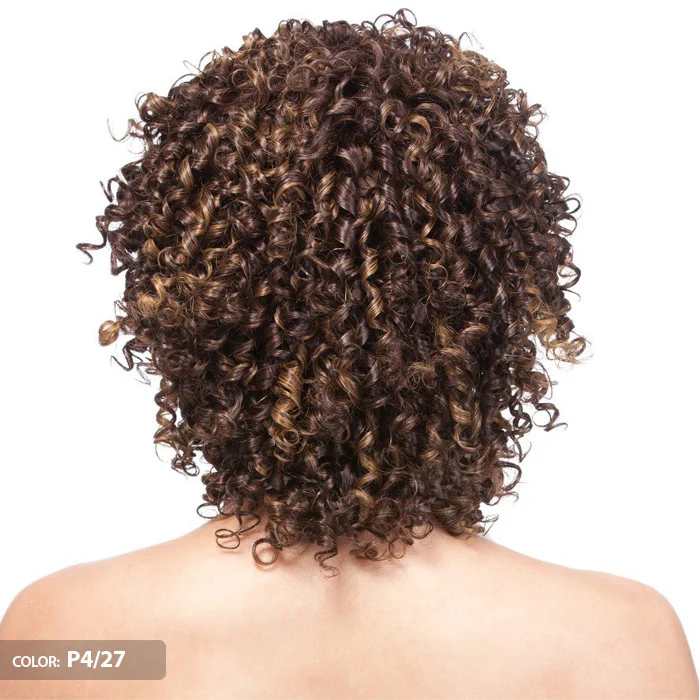 It's a Cap Weave 100% Human Hair Wig Straw Curl - Image 4