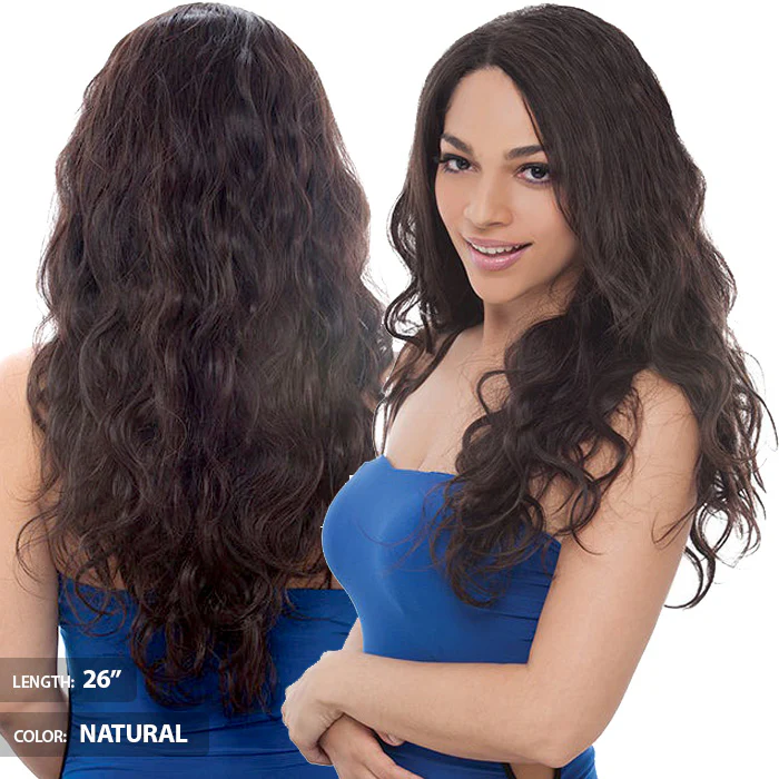 Janet Collection 100% Natural Virgin Remi Human Hair 360 LACE NATURAL WIG 14/18/20/22/26 Inch - Image 5