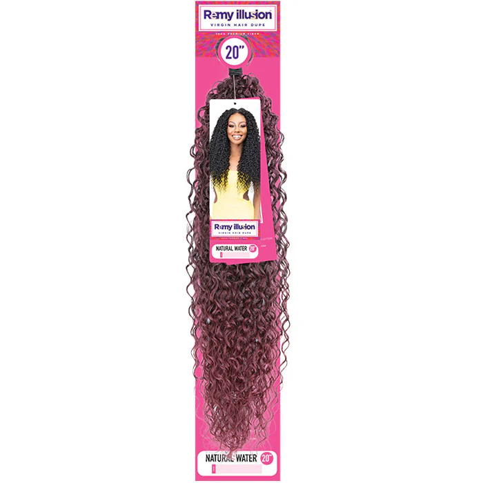 Janet Collection 100% Premium Fiber Natural Wave Weave 20 - Image 6