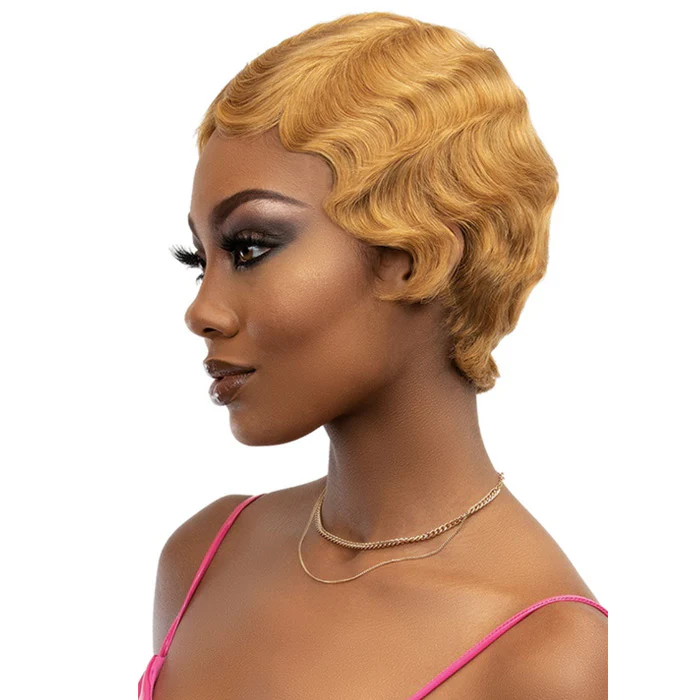 Janet Collection 100% Remy Human Hair Full Wig - MOMMY MOD - Image 2