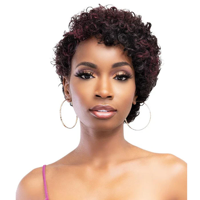 Janet Collection 100% Virgin Human Hair Full Wig - EMILIA