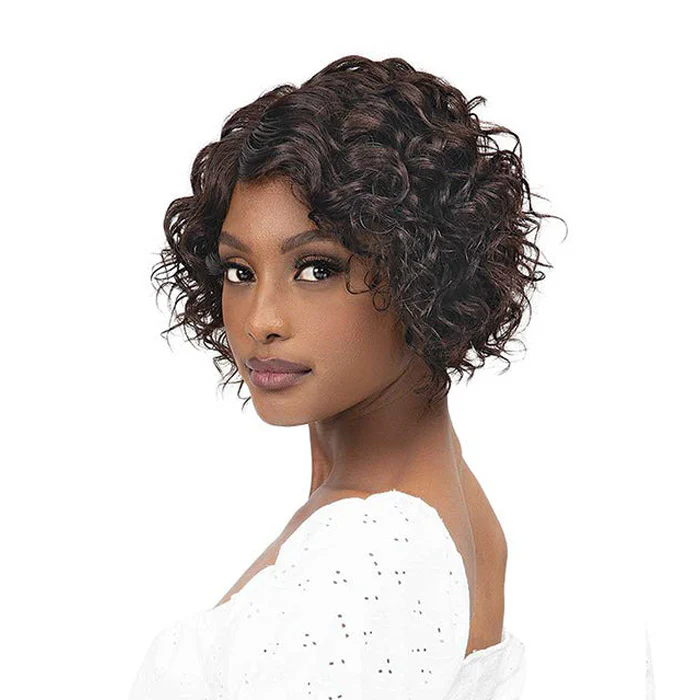 Janet Collection 100% Virgin Remy Human Hair Deep Part Lace Wig - DELILAH - Image 2