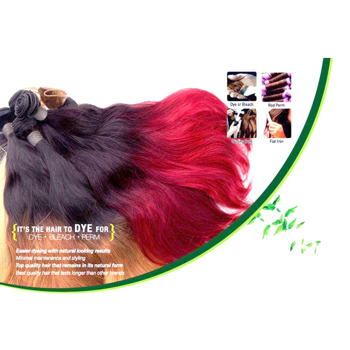 Janet Collection Bombshell Brazilian Bundle 100% Remy Human Hair Weaves - NATURAL BODY WAVE 14-20" - Image 4