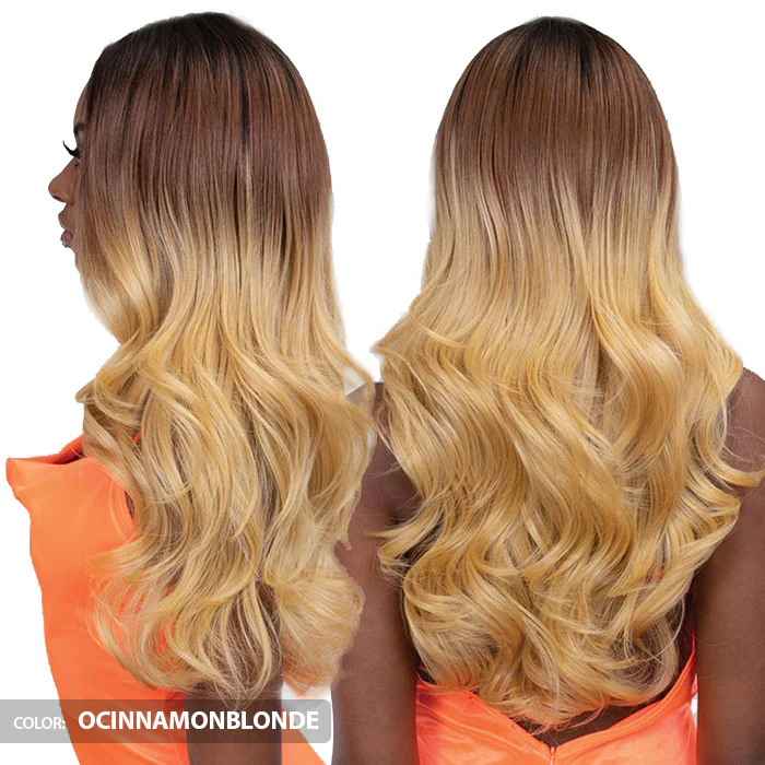 Janet Collection Color Me Swiss 6" Deep Lace Part Wig - GABY - Image 3