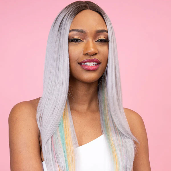 Janet Collection Deep Part Color Me Lace Front Wig - DAILY - Image 3