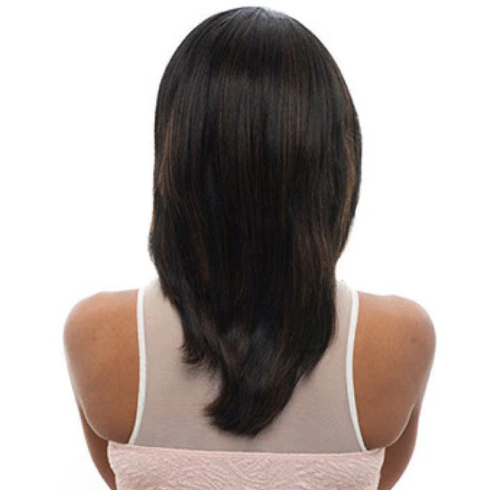 Janet Collection Super Flow Invisible Deep Part Lace Wig - GRACE - Image 3