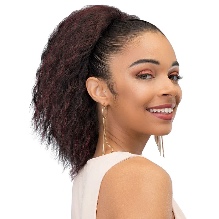 Janet Collection Drawstring Ponytail - DREAM CHOICE - Image 2