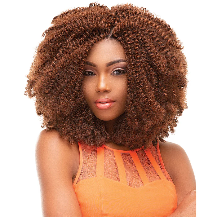 Janet Collection Essentials Crochet Braids - 3X CURLISTA SPRING 20"