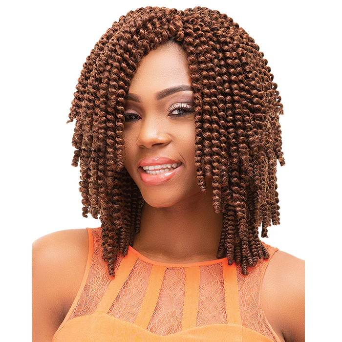 Janet Collection Essentials Crochet Braids - 3X CURLISTA SPRING 20" - Image 4