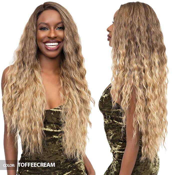 Janet Collection Essentials HD Lace Part Wig - JAVA - Image 2