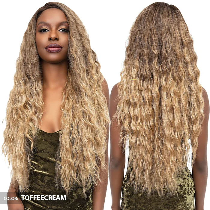 Janet Collection Essentials HD Lace Part Wig - JAVA - Image 3