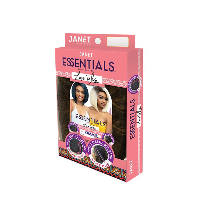 Janet Collection Essentials Swiss Lace Part Wig - KIMMIE - Image 5