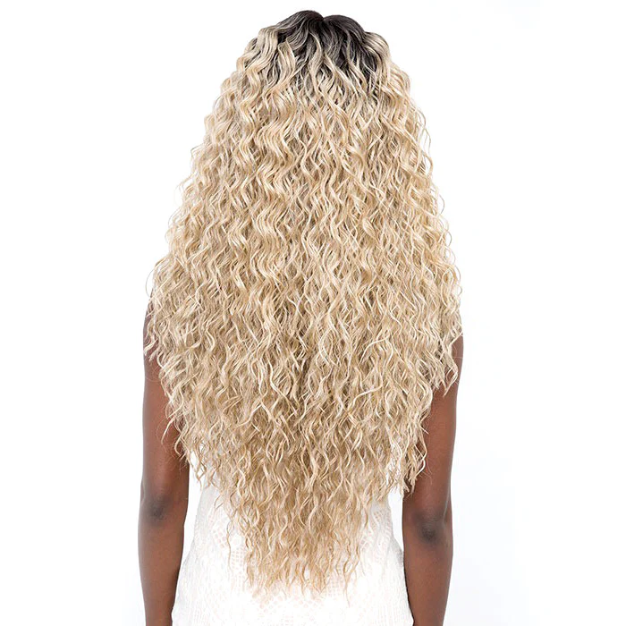 Janet Collection Extended Deep Part Lace Front Wig - MARILYN - Image 5