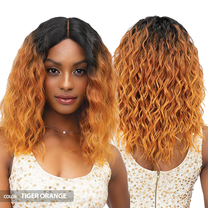 Janet Collection Extended Part Lace Front Wig - CAMPBELL - Image 2