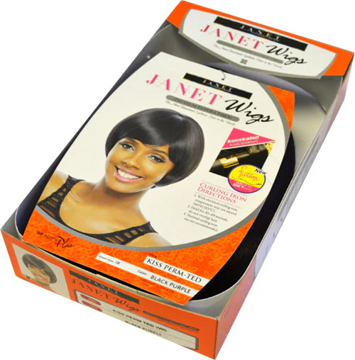 Janet Collection Full Wig - KISS PERM TED - Image 3