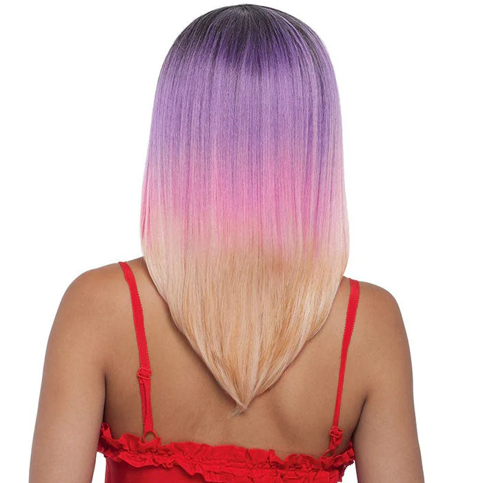 Janet Collection Full Wig - PERM DAHLIA - Image 2