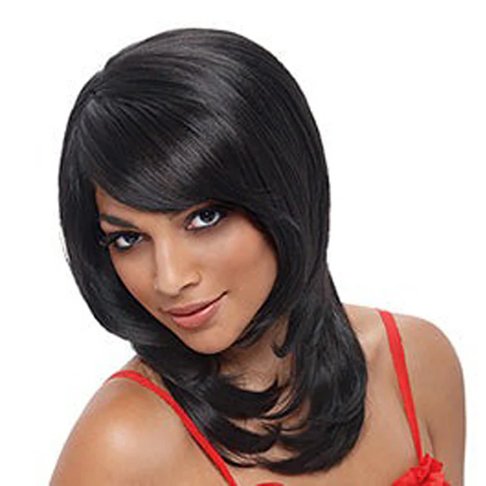 Janet Collection Full Wig - PERM DAHLIA - Image 3