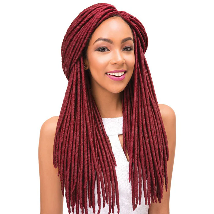Janet Collection Handmade Crochet Braids - MONO MAMBO FAUX LOCS 18" - Image 2