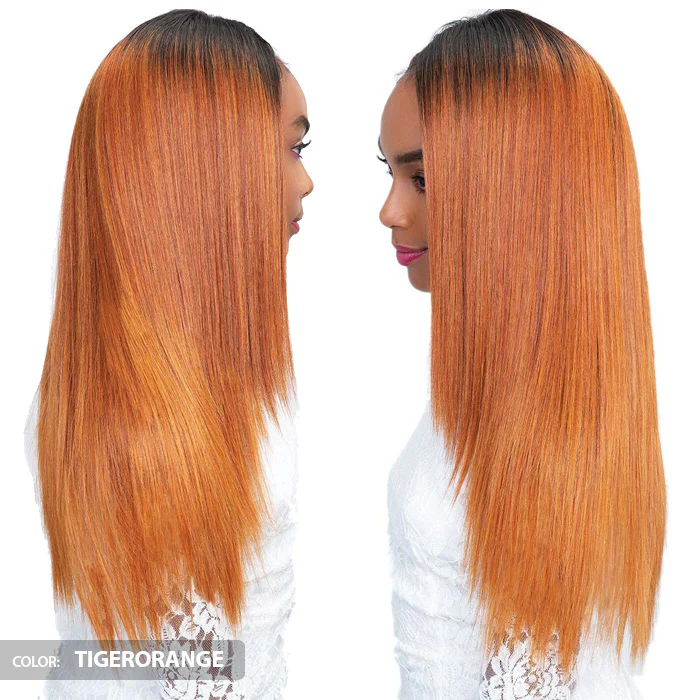Janet Collection Human Hair Blend Princess 4x4" Lace Front Wig - TAYLOR - Image 3