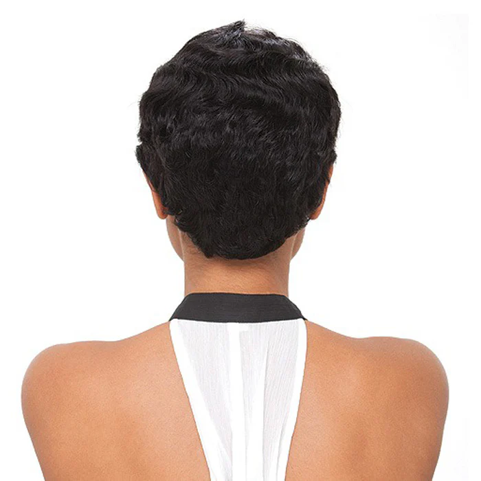 Janet Collection Human Hair Full Wig - MOMMY - Image 3