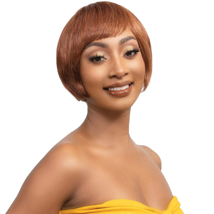Janet Collection Lavish 100% Virgin Human Hair Full Wig - RIVER